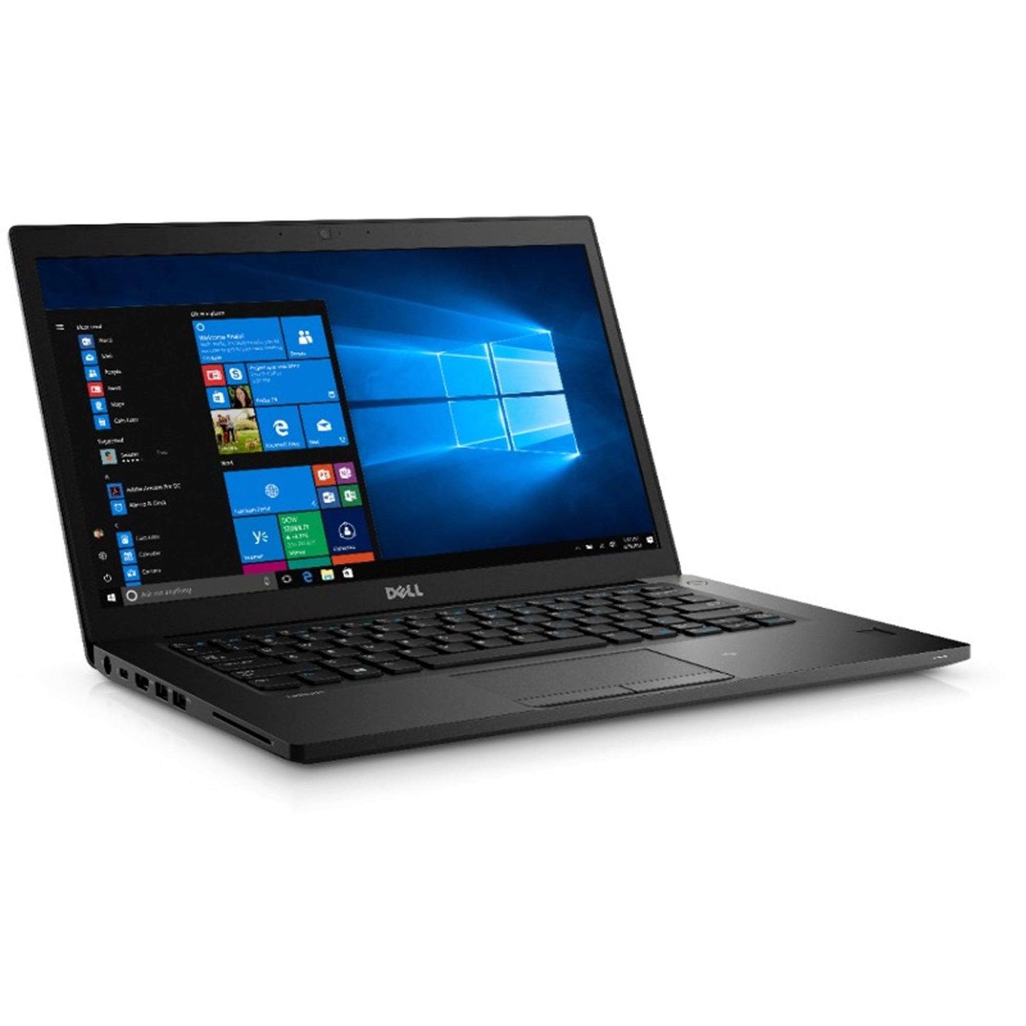 Laptop Dell Latitude 7480, Display 14 Inch FHD, Intel Core i5 6300U, 8 Gb RAM DDR4, 250 Gb SSD, IntelHD Graphics, Ethernet, USB-C - imagine 2