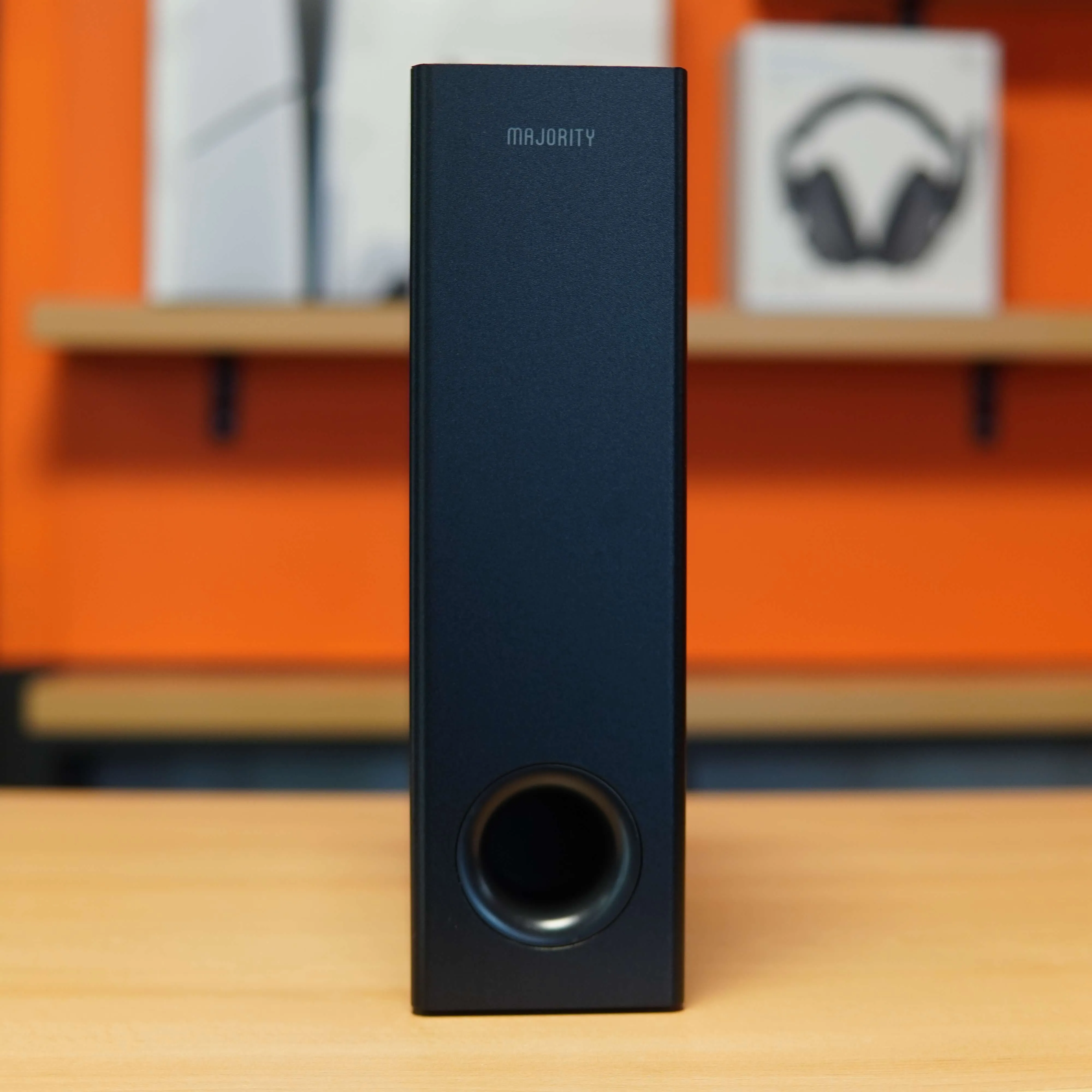 Soundbar Majority Bowfell Plus 2.1, Bluetooth, AUX, 100w, Negru - imagine 3