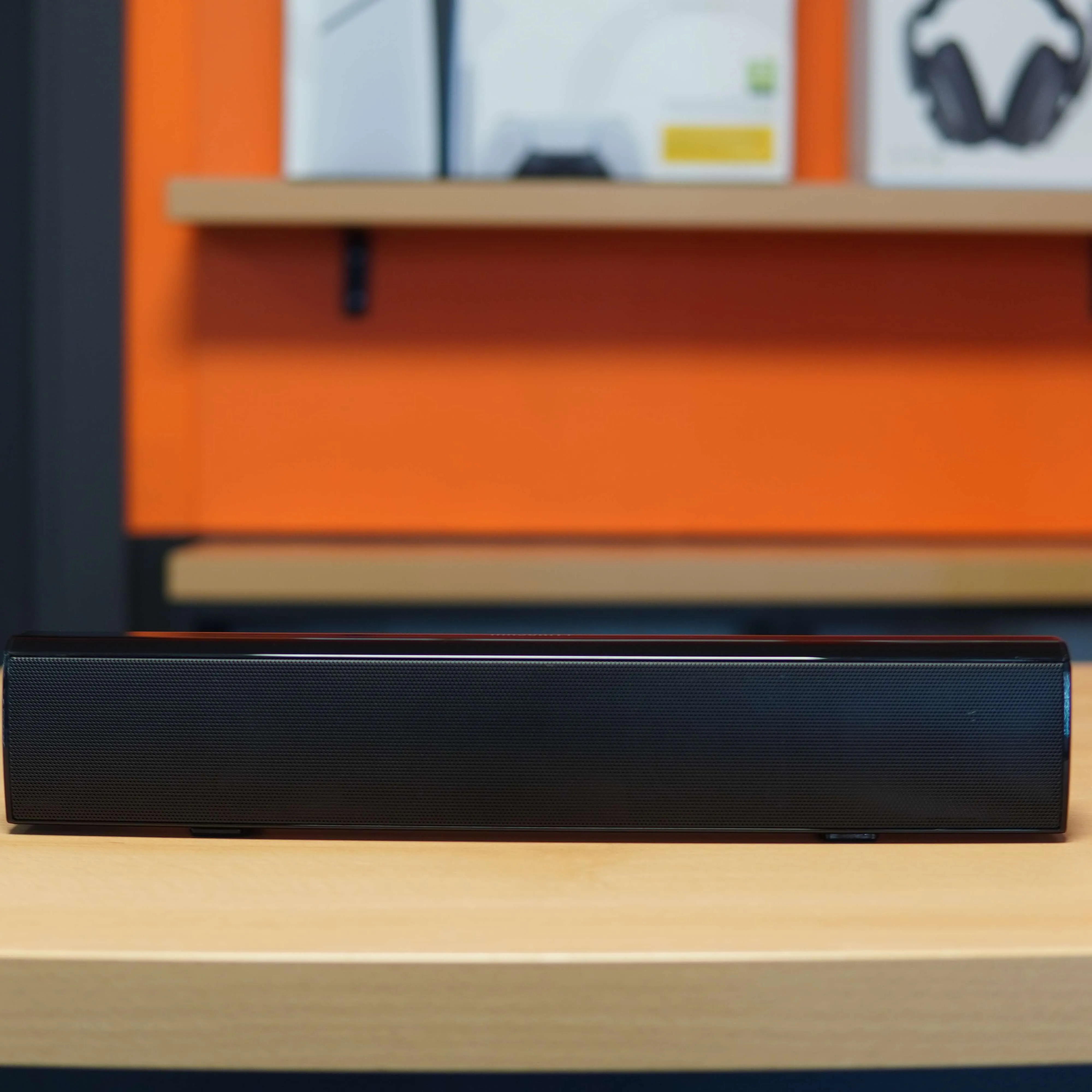 Soundbar Majority Bowfell Plus 2.1, Bluetooth, AUX, 100w, Negru - imagine 7
