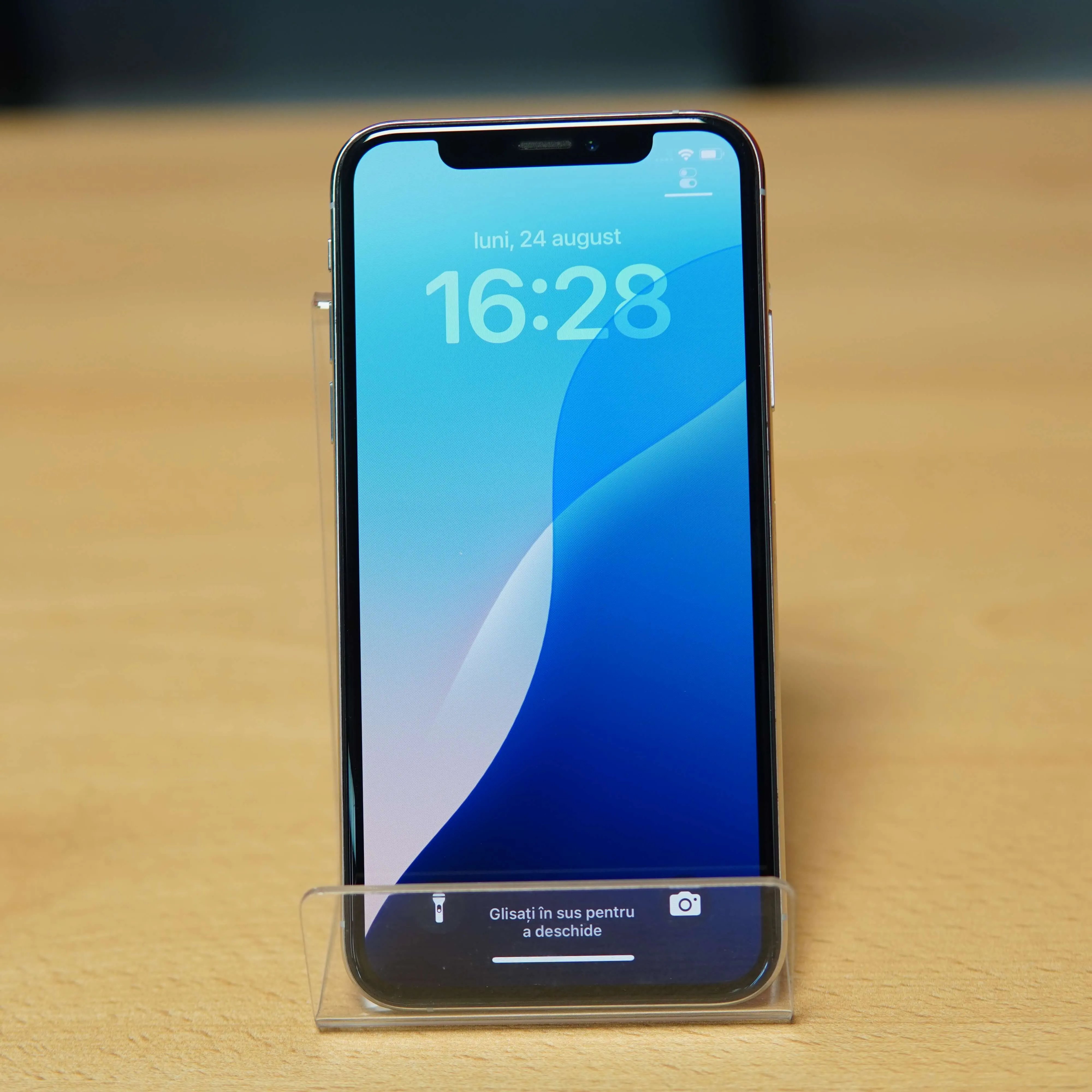 iPhone XS 64 GB, Silver - imagine 2