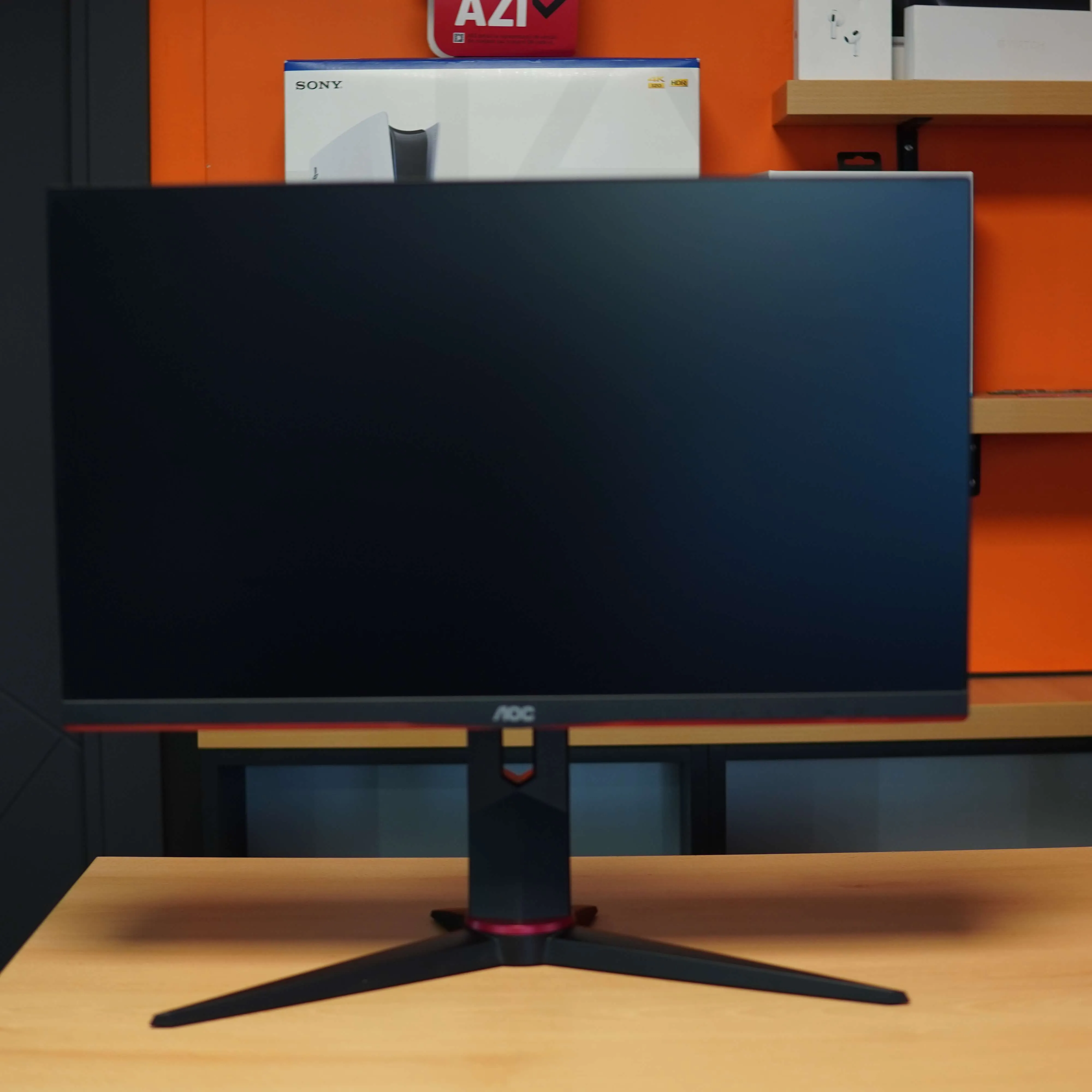 Monitor Gaming LED IPS AOC 24G2U5/BK, 23.8" Full HD, 75Hz, FreeSync, Negru - imagine 2