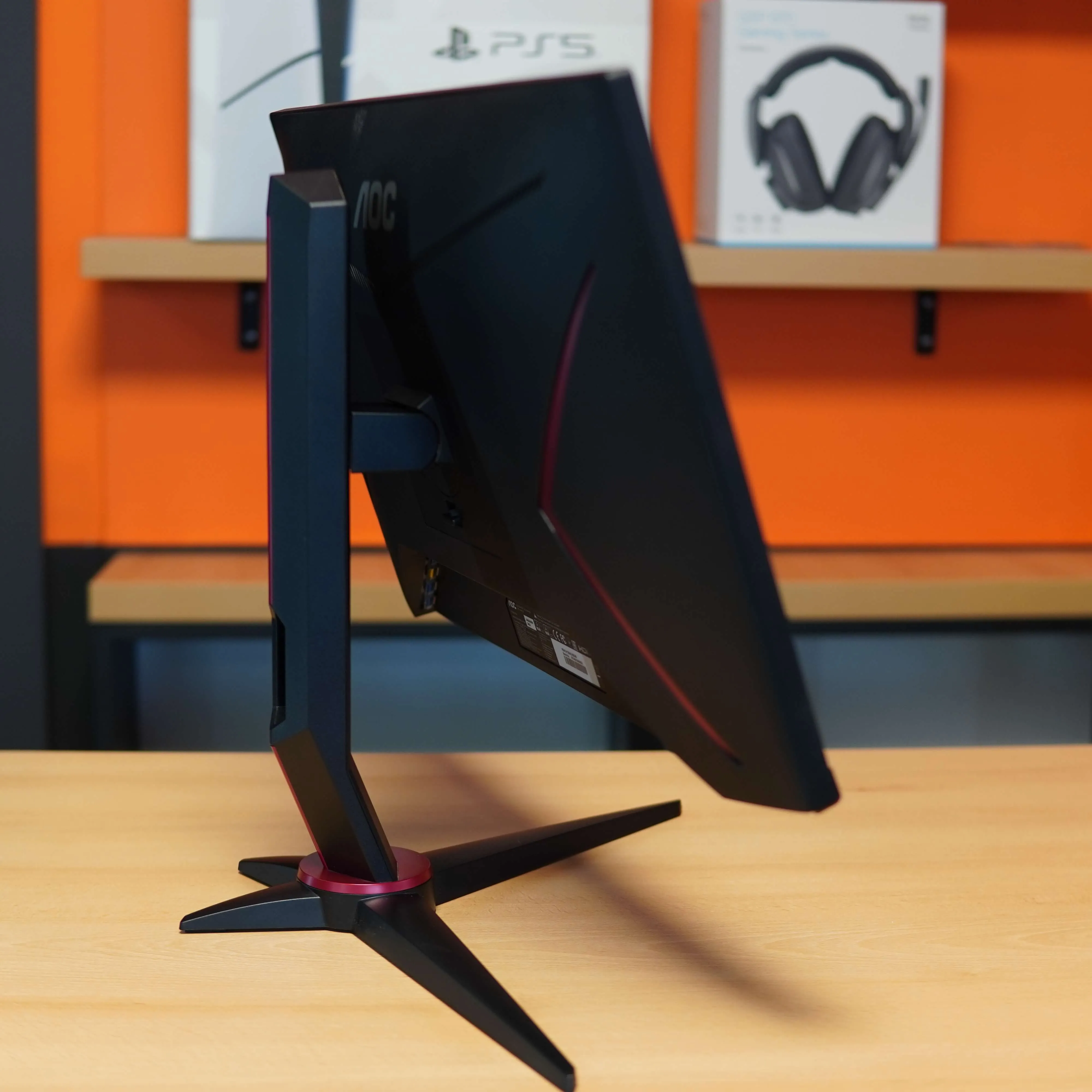 Monitor Gaming LED IPS AOC 24G2U5/BK, 23.8" Full HD, 75Hz, FreeSync, Negru - imagine 3