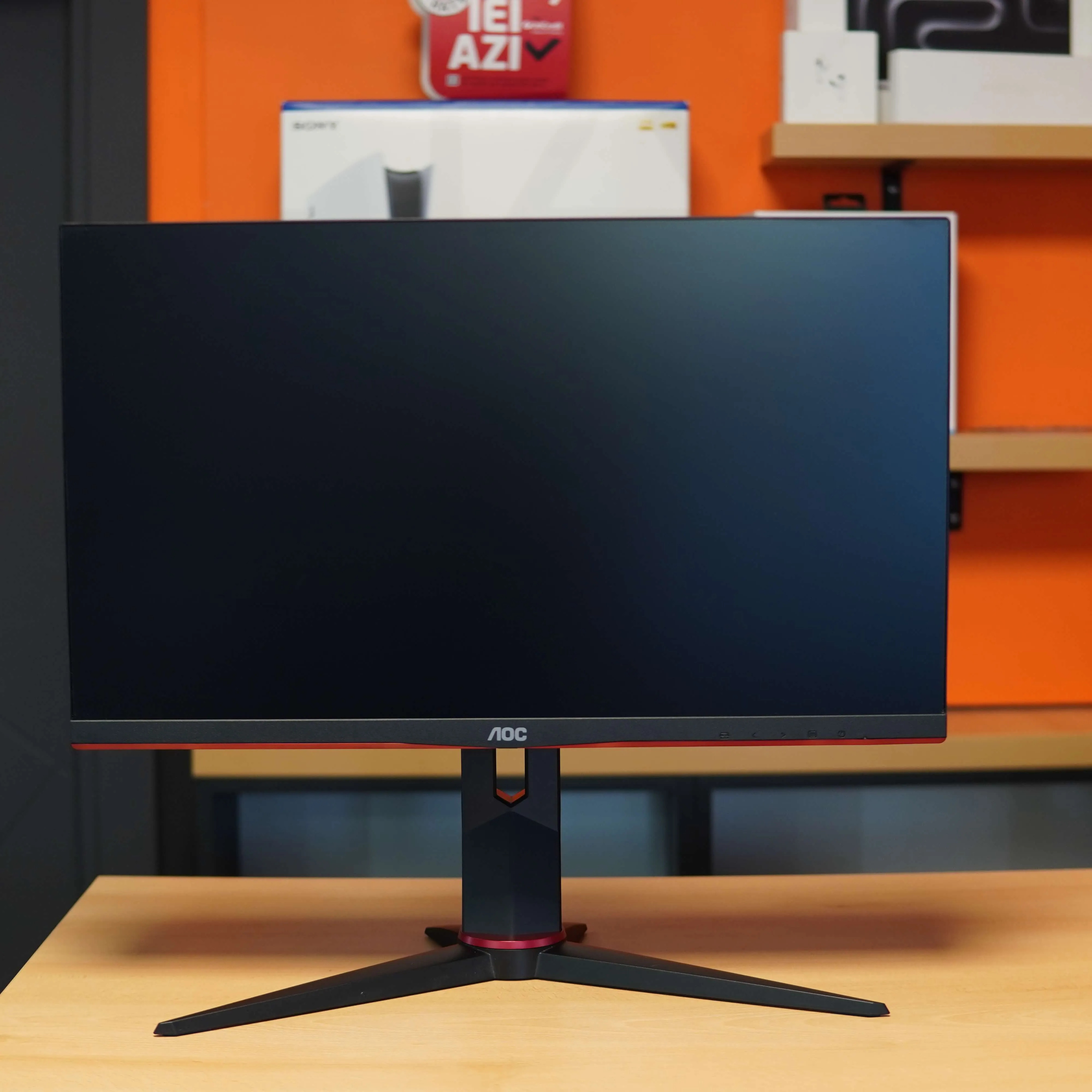 Monitor Gaming LED IPS AOC 24G2U5/BK, 23.8" Full HD, 75Hz, FreeSync, Negru - imagine 4