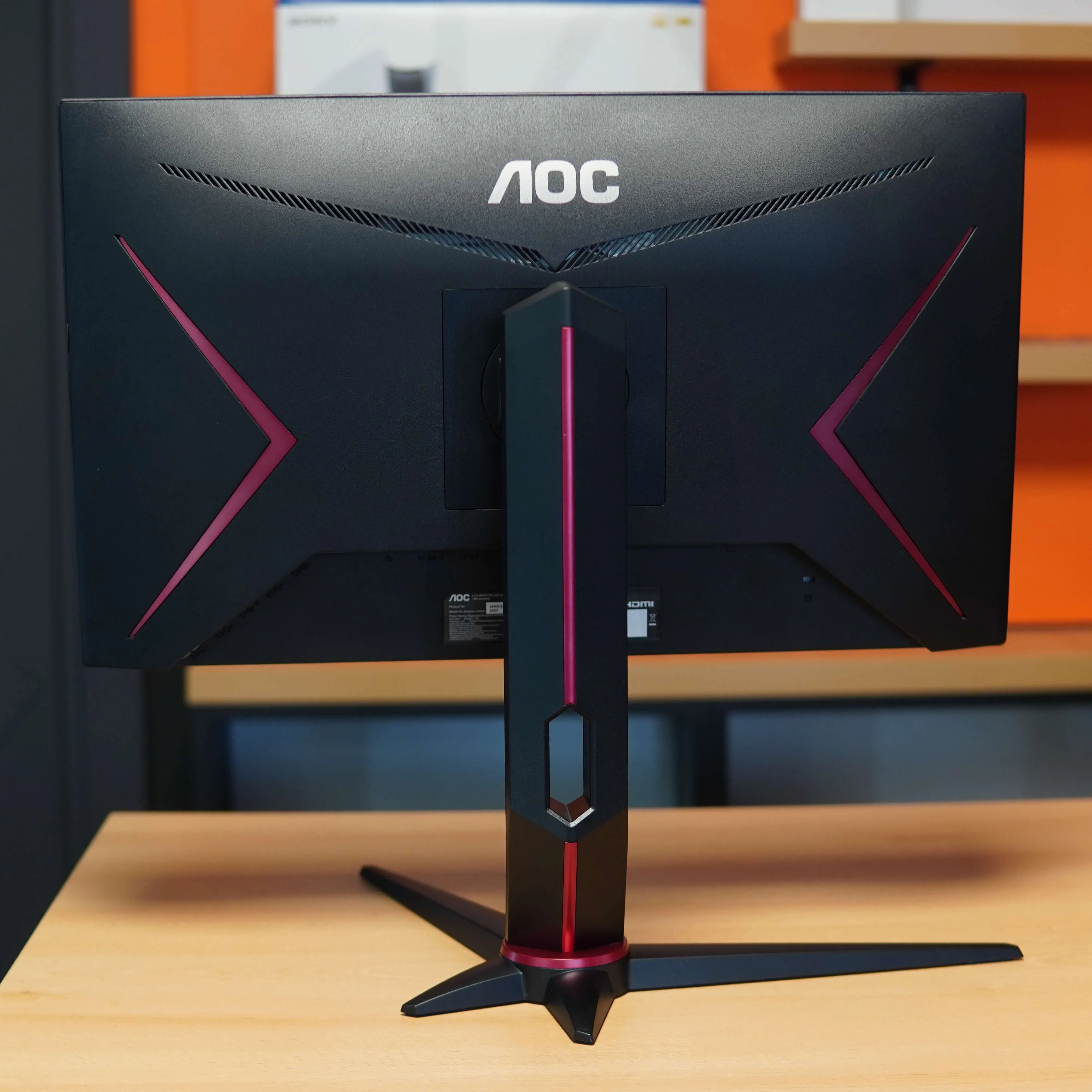 Monitor Gaming LED IPS AOC 24G2U5/BK, 23.8" Full HD, 75Hz, FreeSync, Negru - imagine 5