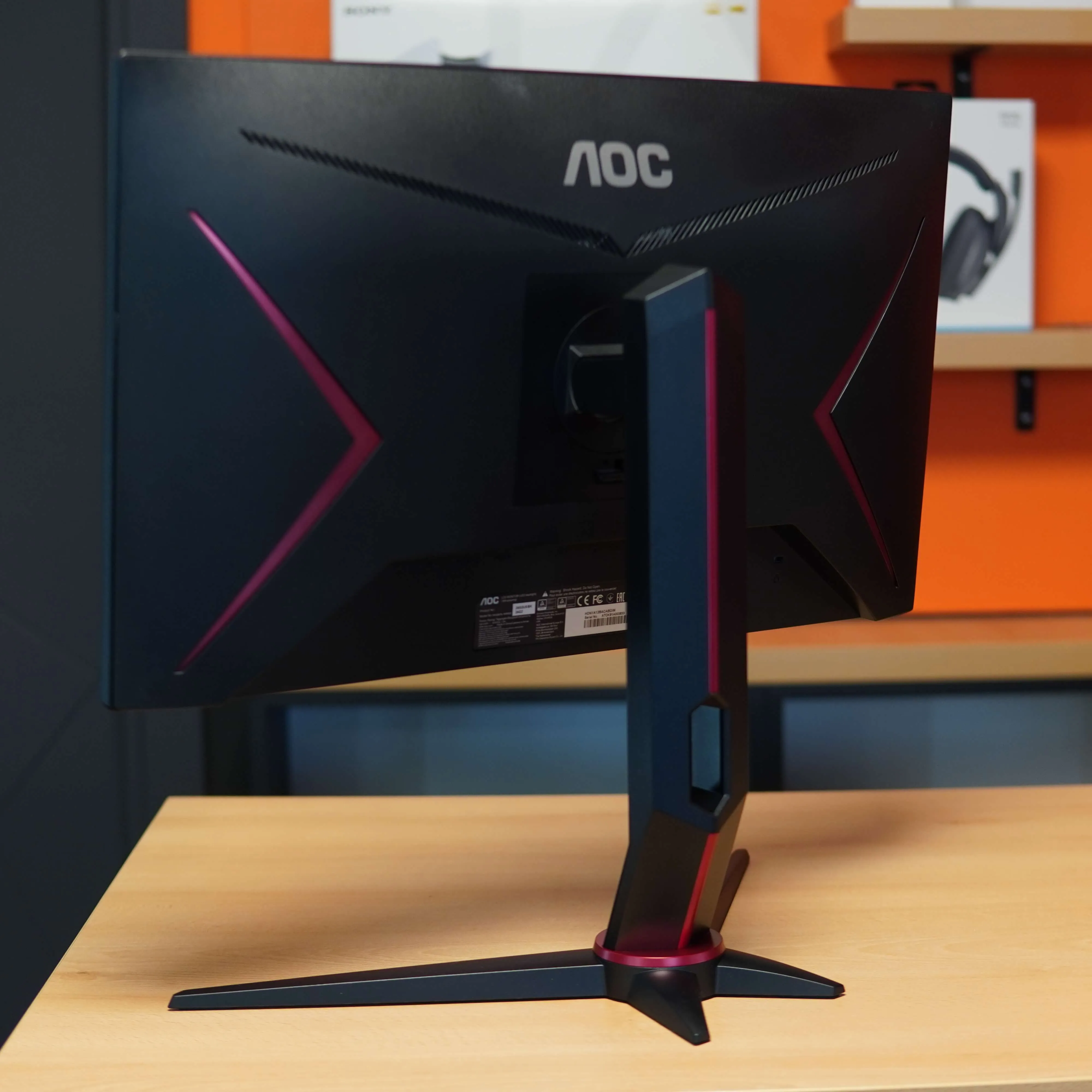 Monitor Gaming LED IPS AOC 24G2U5/BK, 23.8" Full HD, 75Hz, FreeSync, Negru - imagine 6