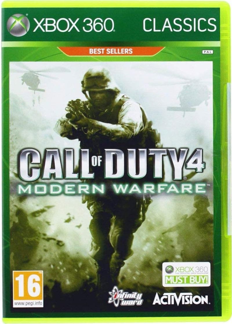 Call of Duty 4 Modern Warfare - Joc Xbox 360