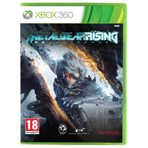 Metalgear Rising Revengeance - Joc Xbox 360
