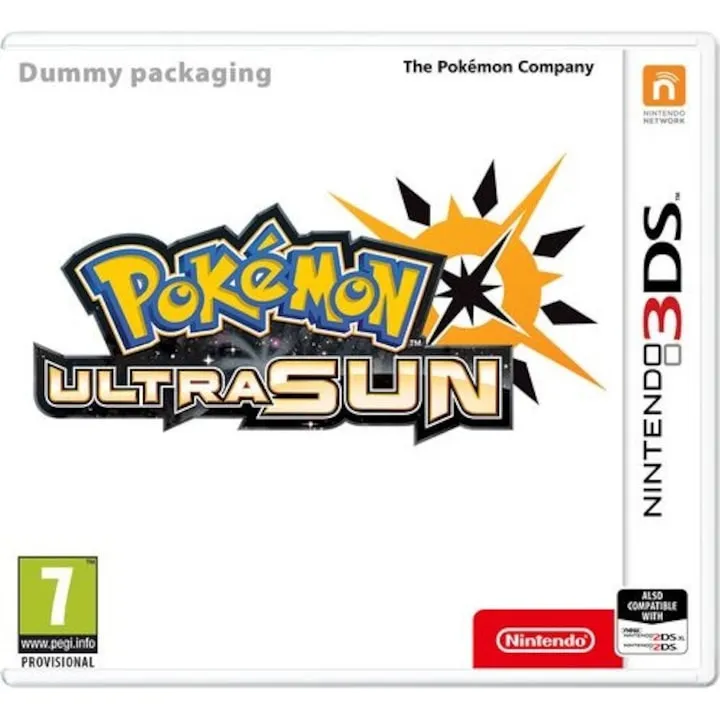 Pokemon Ultra Sun - Joc Nintendo 3ds (VARIANTA JAPONEZA) - imagine 2