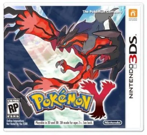 Pokemon Y - Joc nintendo 3ds (VARIANTA JAPONEZA)