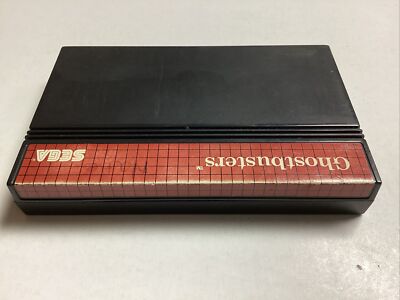 Ghostbusters - Fara Carcasa- Joc Sega master System