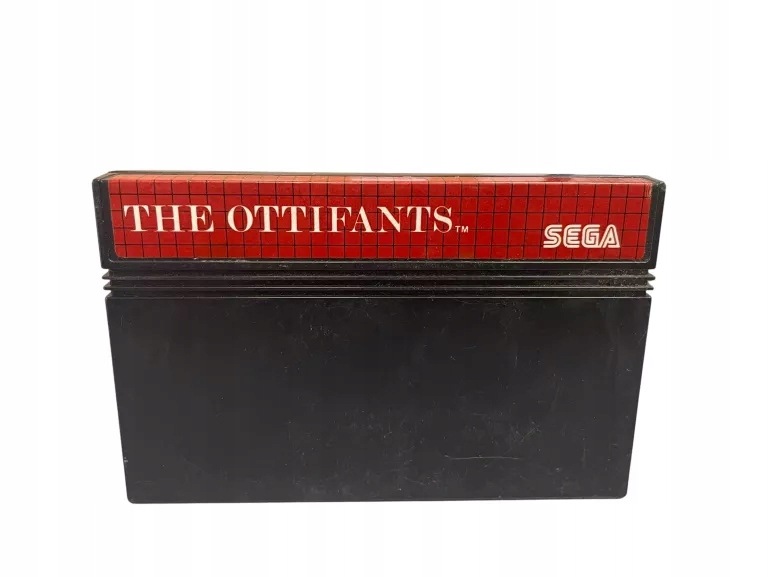 The Ottifants - Fara Carcasa - Joc Sega Master System