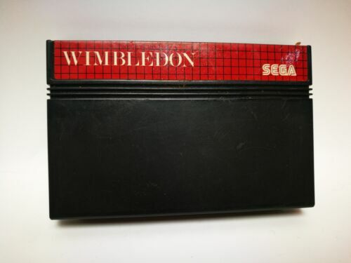 Wimbledon - Fara Carcasa-Joc Sega Master System