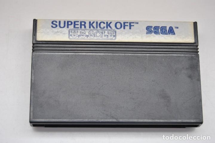 Super Kick Off US Gold - Joc Sega Master System