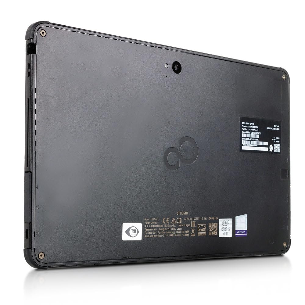 Tableta Fujitsu Stylistic Q7310, Display 13.3 Inch FHD, Intel Core i5 10310U, 16 Gb RAM LPDDR3, 500 Gb SSD, Intel UHD Graphics - imagine 3