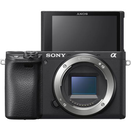 Aparat foto Mirrorless Sony A6000, 24 Mp, APS-C, FHD + Obiectiv foto SONY 18-105mm G, F4