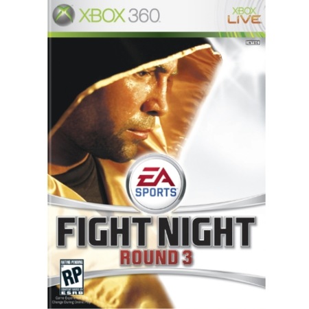 Fight Night Round 3 - Joc Xbox 360 (coperta olandeza)