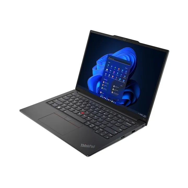 Laptop Lenovo Thinkpad E15 Gen1 20RF, Display 15.6 inch FHD, Intel Core i5 10210U 4.2 GHz 4-Core, 16 Gb RAM DDR4 2666 MHz, 256 Gb SSD, Intel UHD Graphics, USB-C, Wi-Fi 6, HDMI, Ethernet, Black