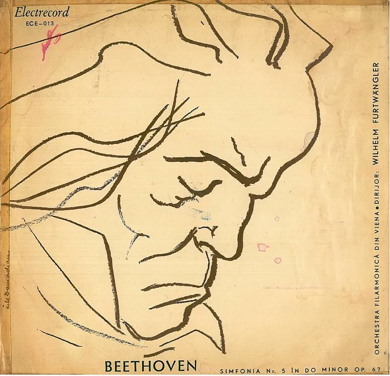 Beethoven – Integrala Simfoniilor. Uverturile Egmont, Coriolan, Leonora, set 8 vinyl - imagine 3