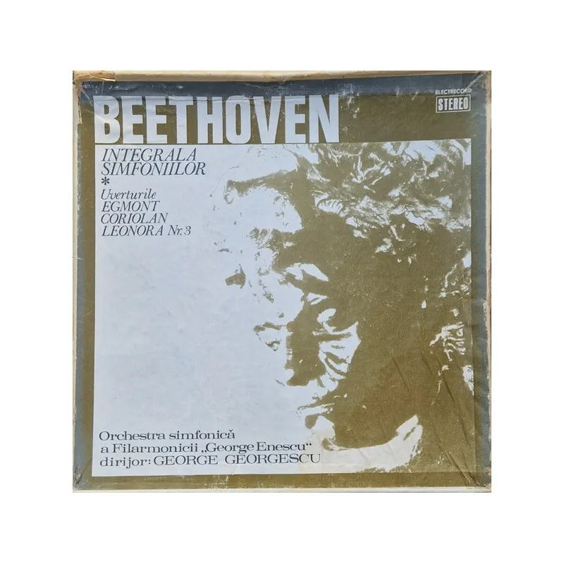 Beethoven – Integrala Simfoniilor. Uverturile Egmont, Coriolan, Leonora, set 8 vinyl - imagine 5