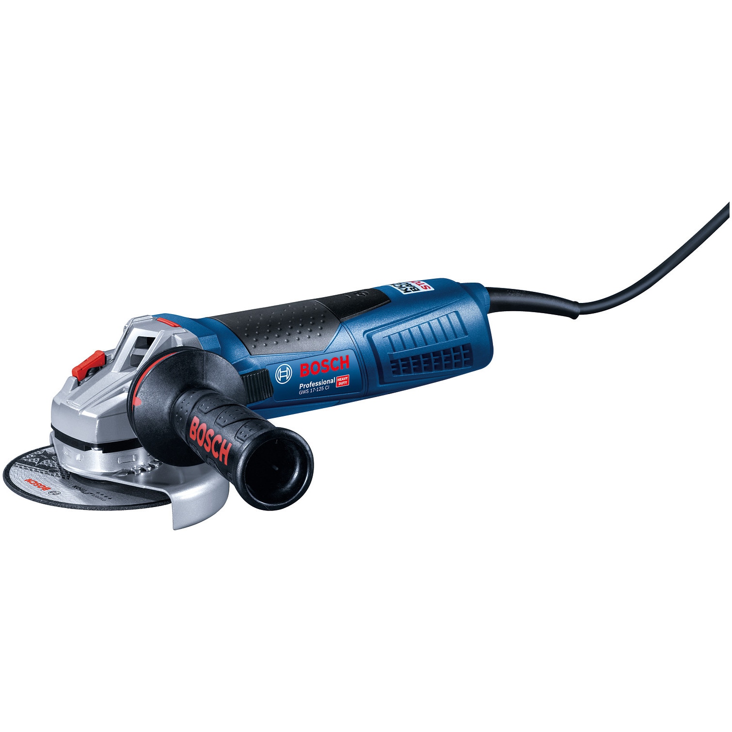Polizor unghiular, Bosch Professional GWS 17-125 CIE, 1700 W - imagine 2