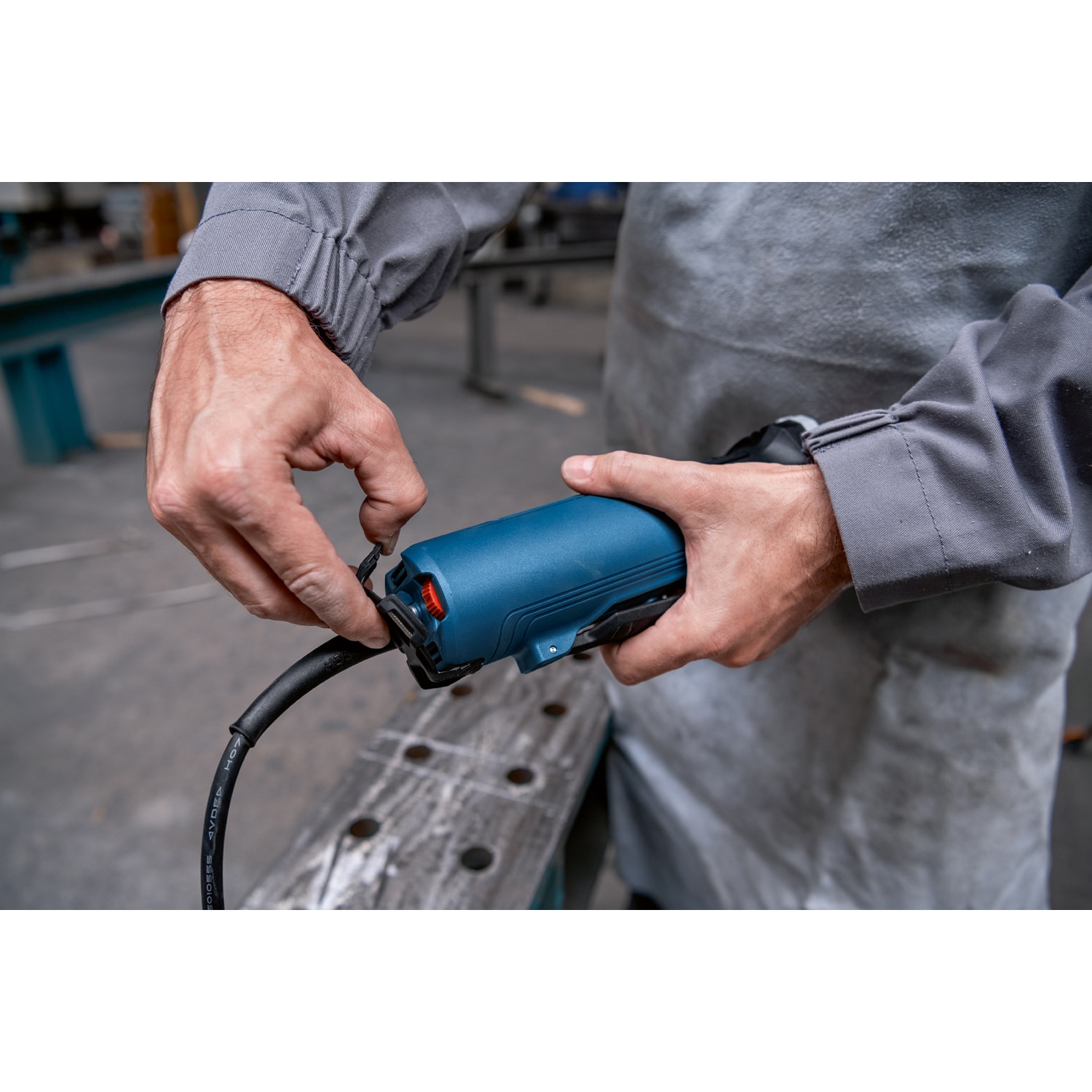 Polizor unghiular, Bosch Professional GWS 17-125 CIE, 1700 W - imagine 3
