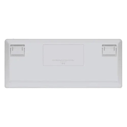 Tastatura Wireless Logitech MX Mechanical Perfomance Mini for Mac, Iluminata, Silentioasa, USB, BT, US INT, Pale Grey - imagine 2