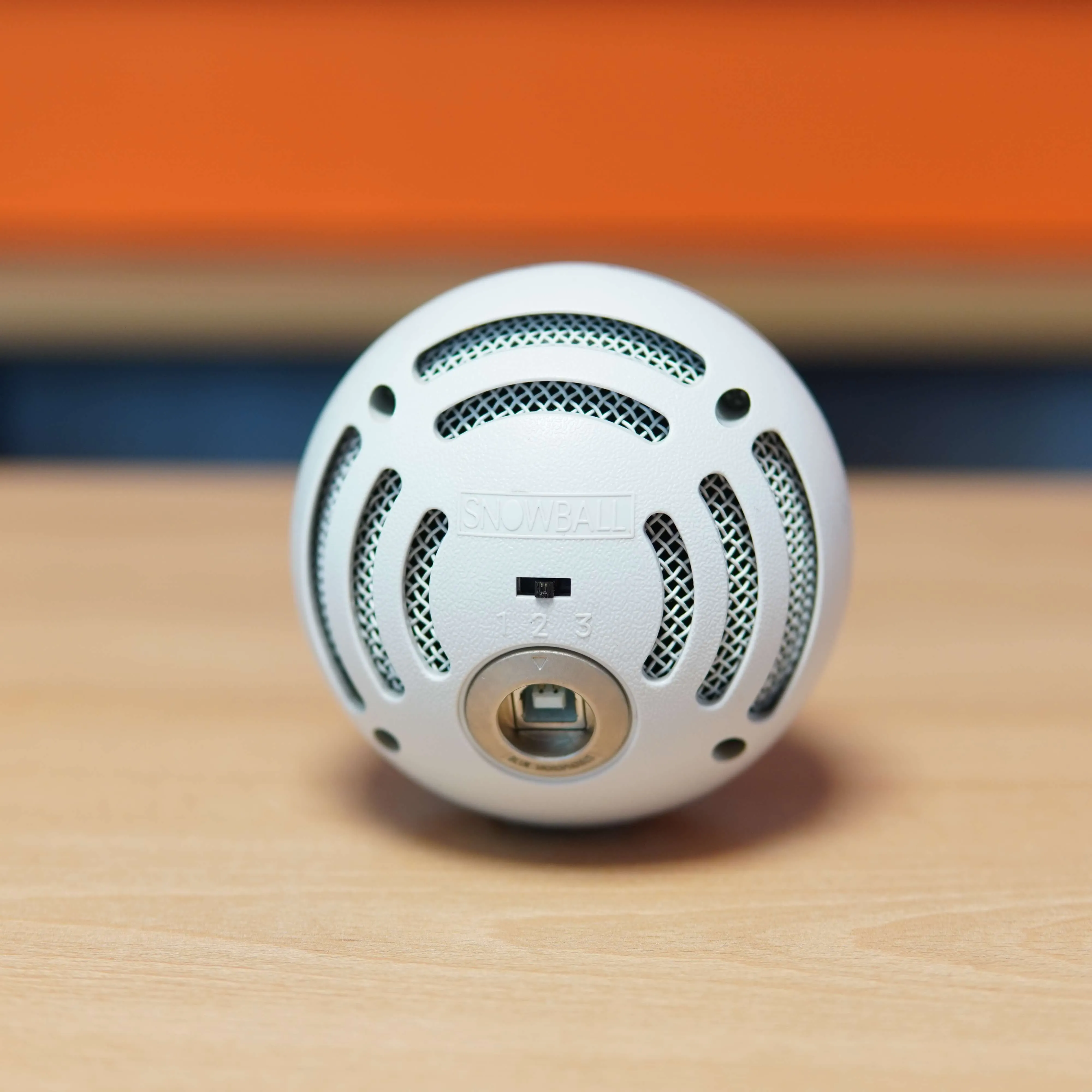 Microfon Streaming Blue Yeti Snowball (fara statif / suport) - imagine 3