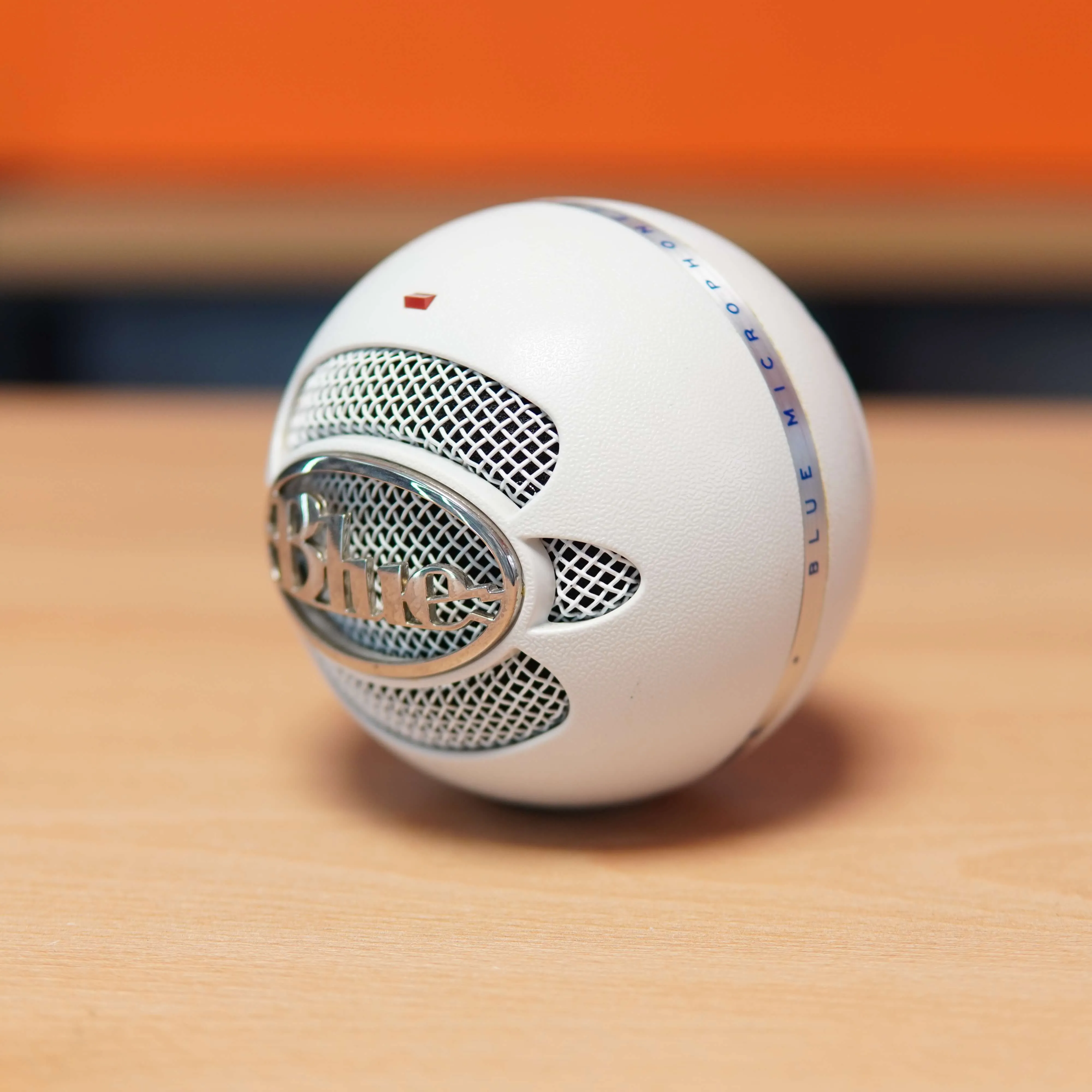 Microfon Streaming Blue Yeti Snowball (fara statif / suport) - imagine 5