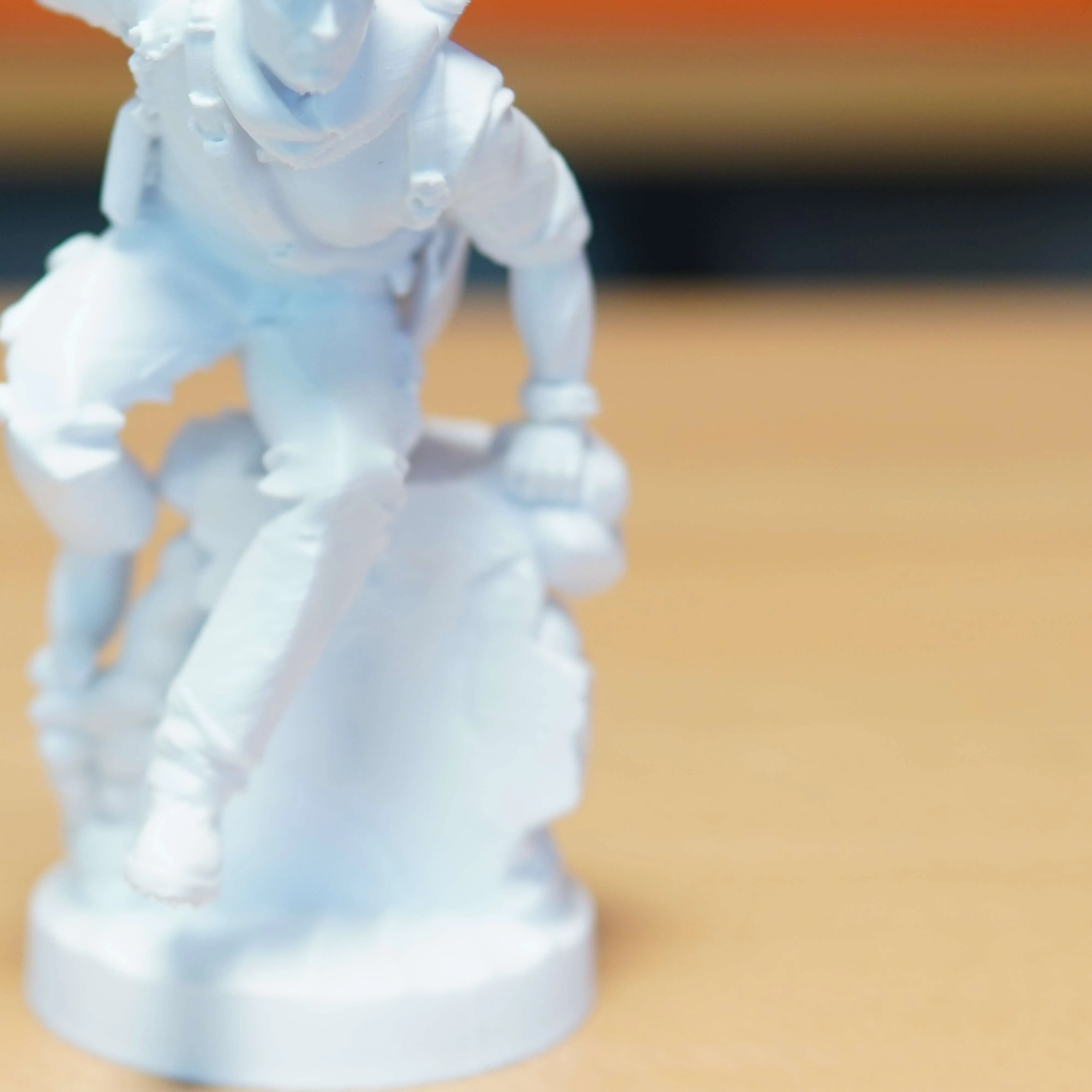 Figurina Printata 3D Nathan Drake - Uncharted, Alb - imagine 2