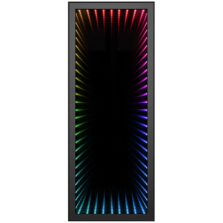 Sistem Desktop Gaming Gamemax Abyss TR (M908-TR) Intel Core i9-9900K, 8-Core 3.6 GHz, 32 Gb RAM DDR4, SSD 1 Tb, SSD M2 500 Gb, nVidia GeForce RTX 3060 12 Gb, RGB, 3x DisplayPort, HDMI, Negru - imagine 2