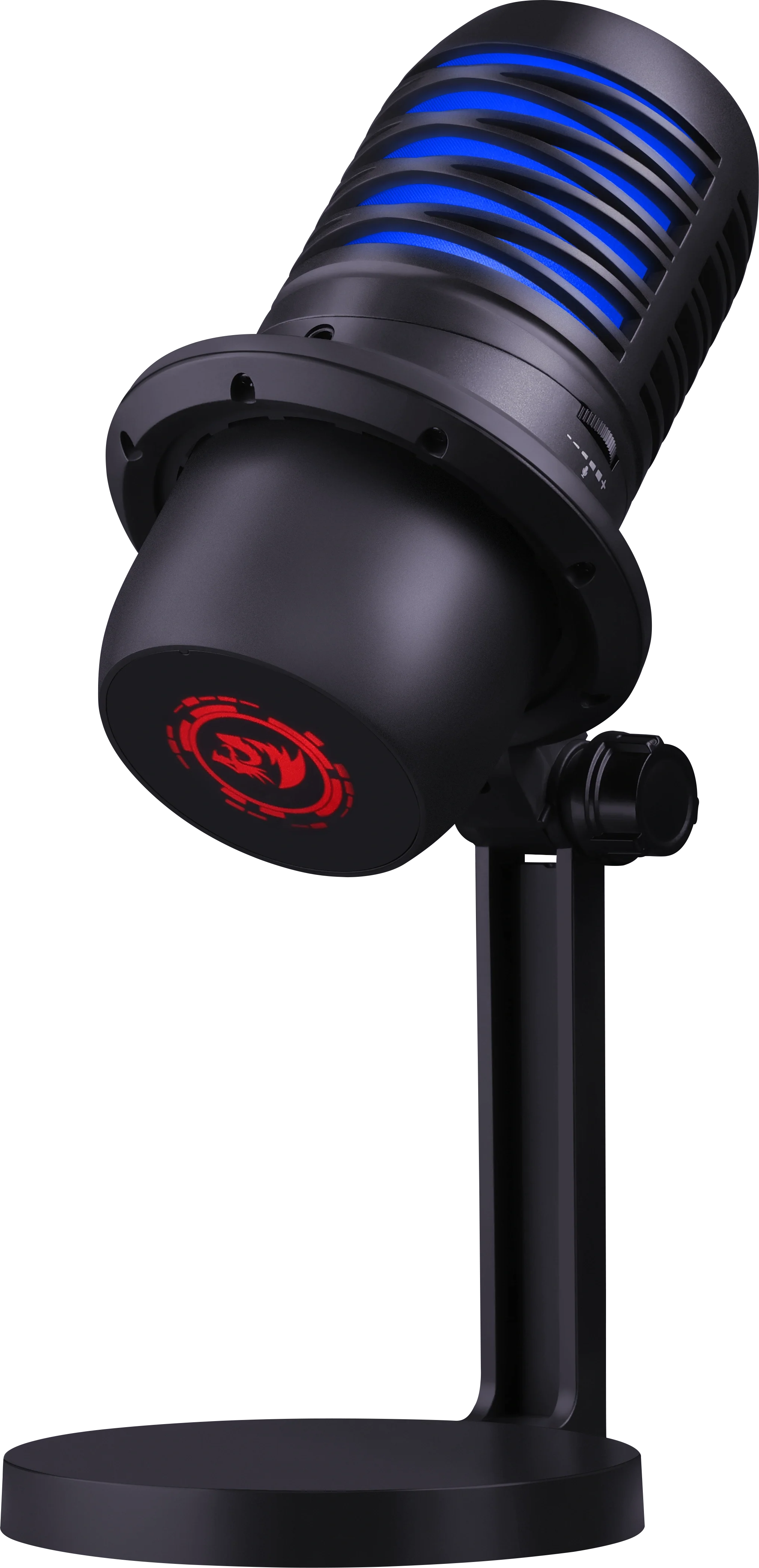 Microfon Gaming Redragon Nebula, iluminare RGB, Negru
