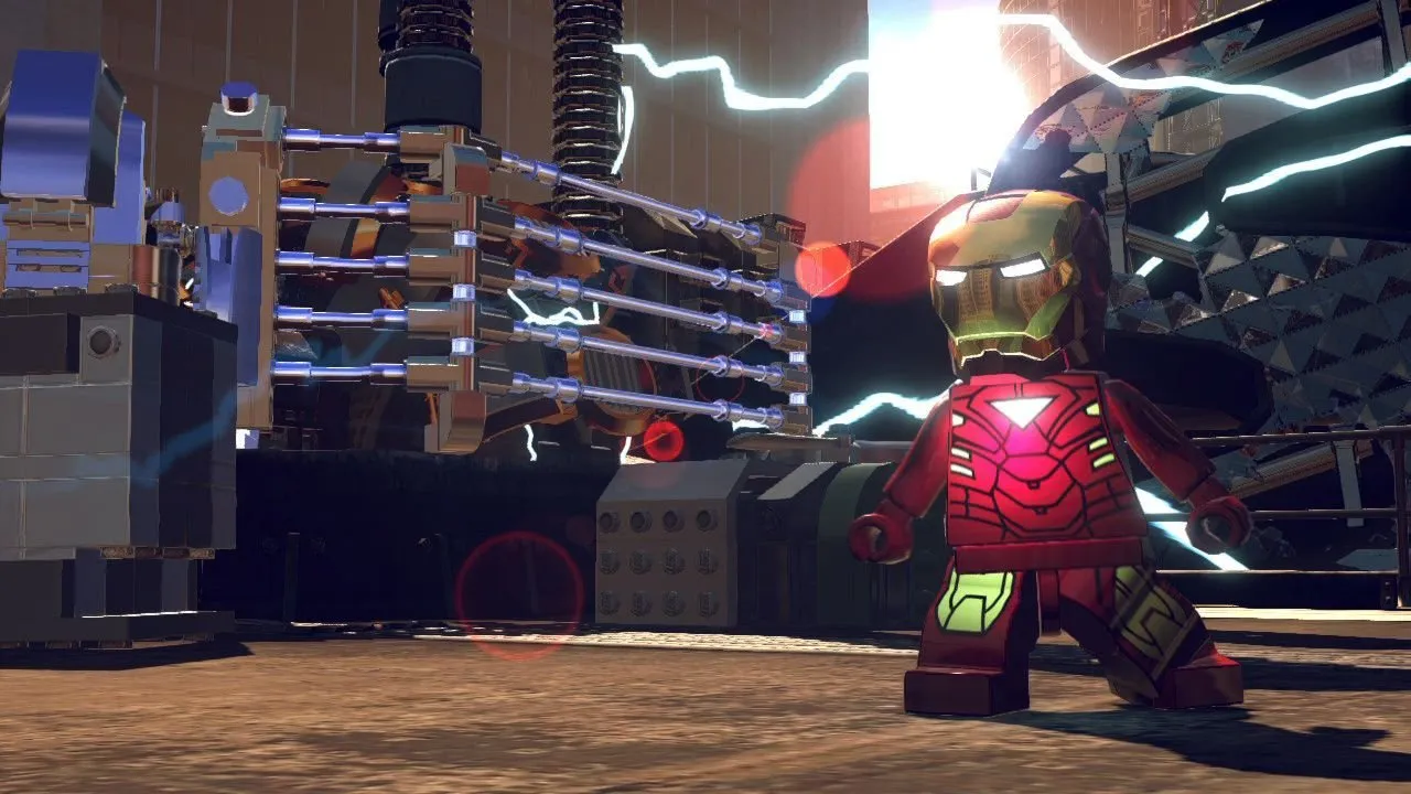LEGO Marvel Super Heroes - Joc Nintendo WII U - imagine 2
