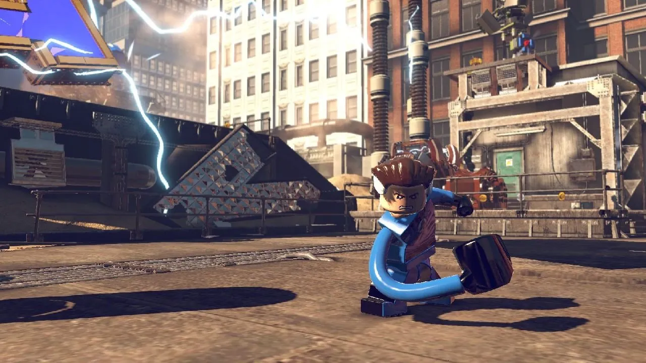 LEGO Marvel Super Heroes - Joc Nintendo WII U - imagine 3