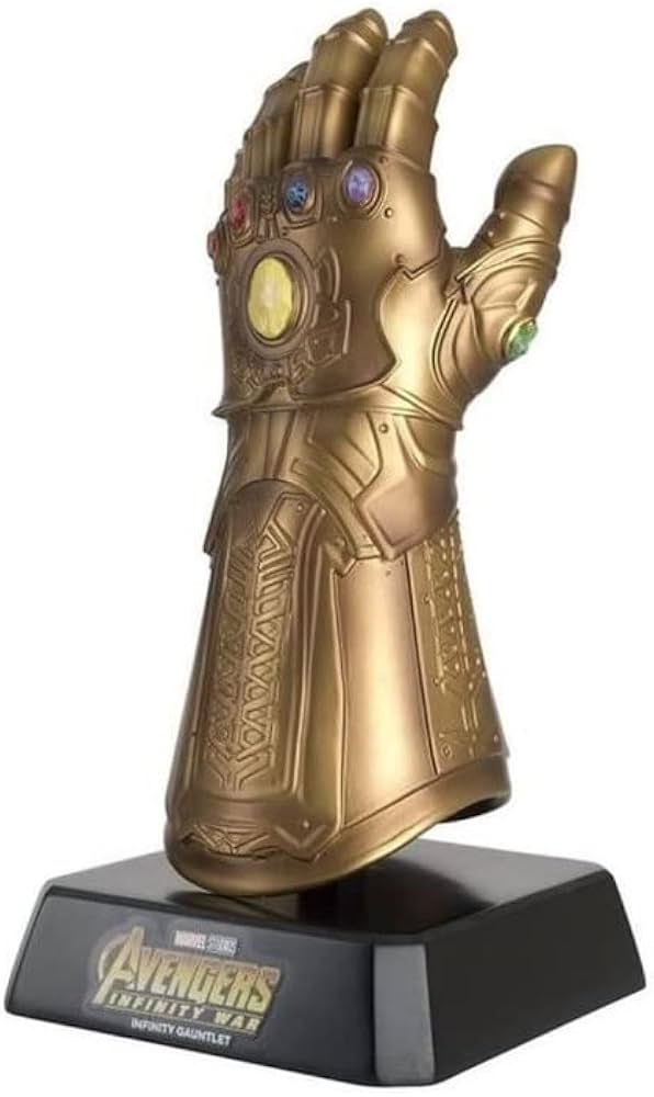 Figurina Hero Collector Eaglemoss - Marvel - Thanos' Infinity Gauntlet