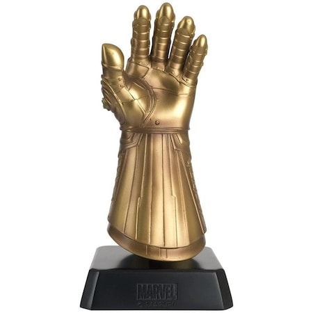 Figurina Hero Collector Eaglemoss - Marvel - Thanos' Infinity Gauntlet - imagine 2