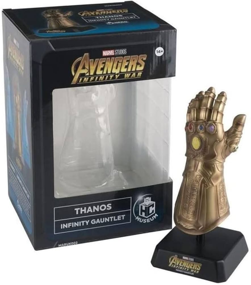 Figurina Hero Collector Eaglemoss - Marvel - Thanos' Infinity Gauntlet - imagine 3