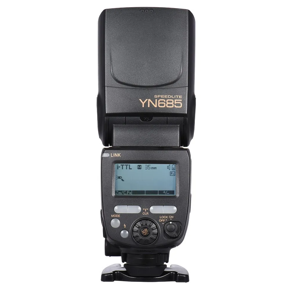 Blit foto Yongnuo YN685 Speedlite, E-TTL HSS, Wireless, pentru Canon - imagine 2