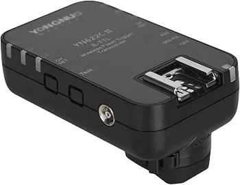 Kit Declansatoare Wireless Yongnuo YN622C-TX + YN622C II E-TTL HSS pentru Canon - imagine 2