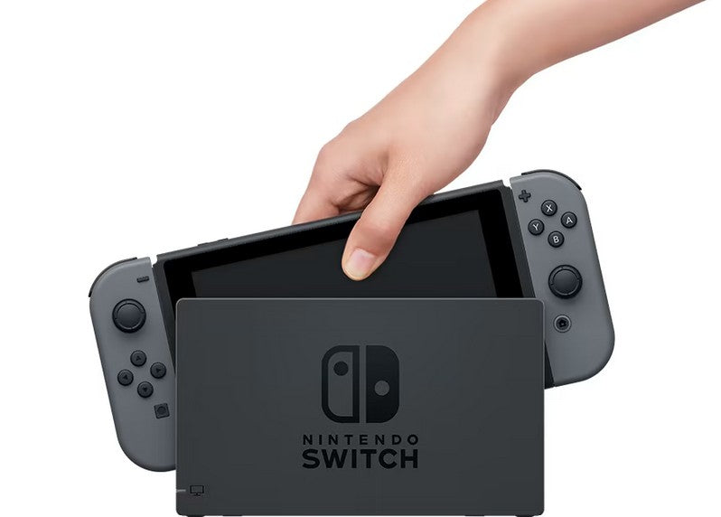 Consola Nintendo Switch HAC-001, Grey - imagine 2
