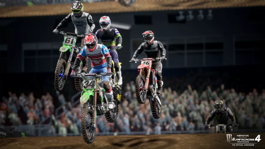 Monster Energy Supercross The Official Videogame - Joc PS4 - imagine 3