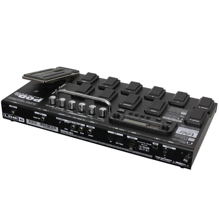 Pedalier MultiEfect pentru chitara Line 6 POD XT