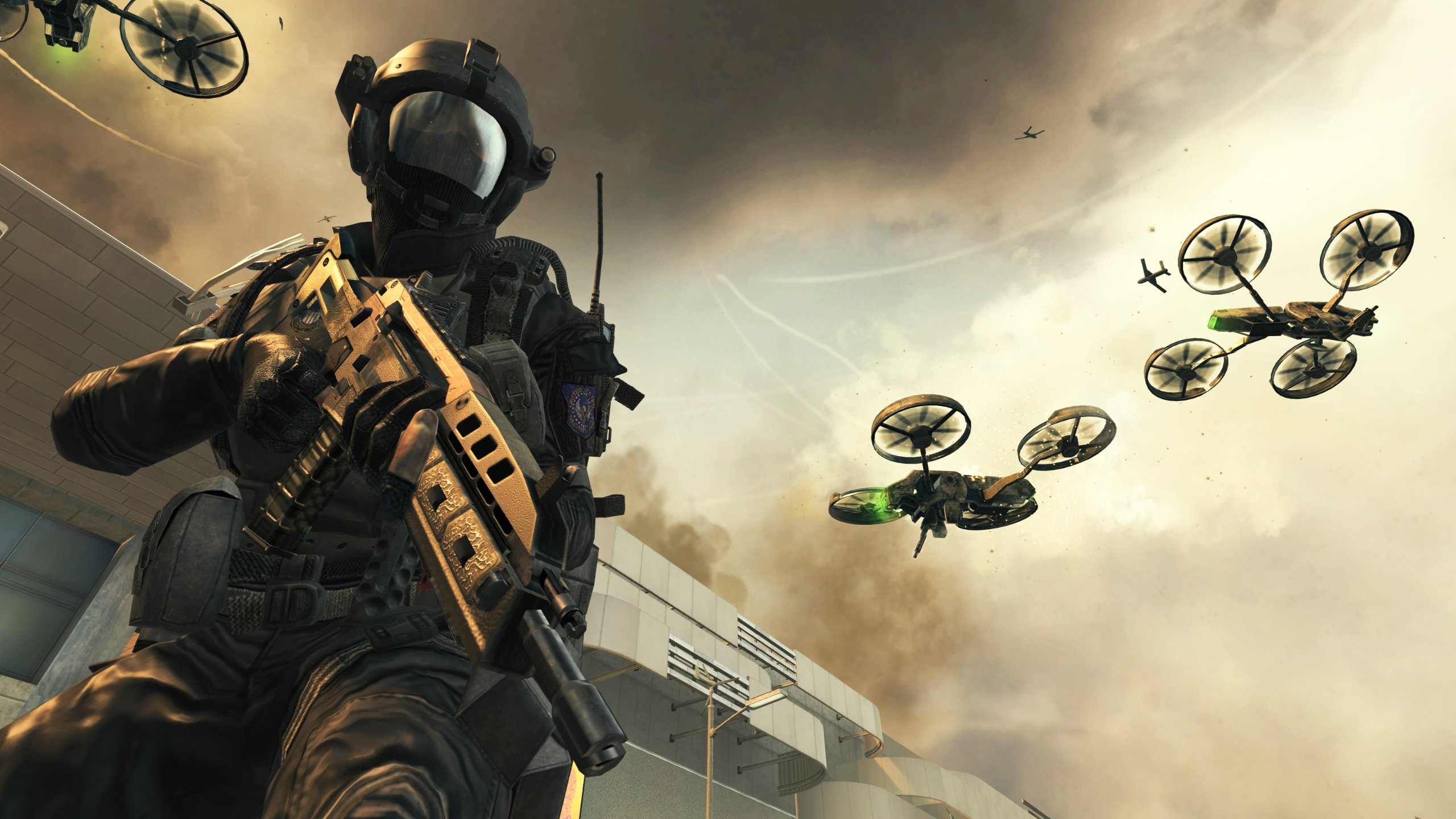 Call of Duty Black Ops II - Joc Nintendo WII U - imagine 3