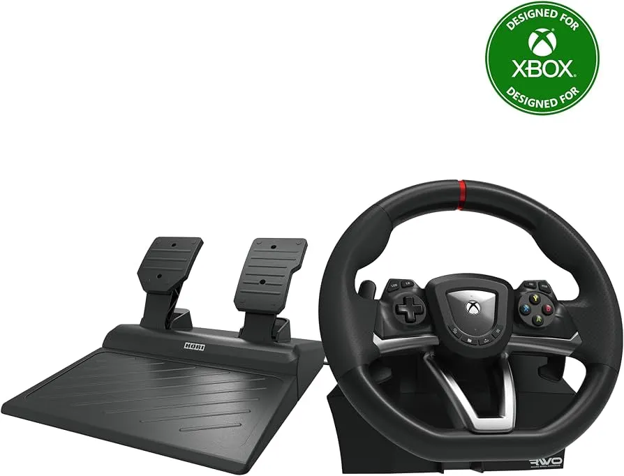 Volan Gaming cu Pedale HORI Racing Wheel Overdrive AB04-001, pentru Xbox Series X/S, PC, USB - imagine 3