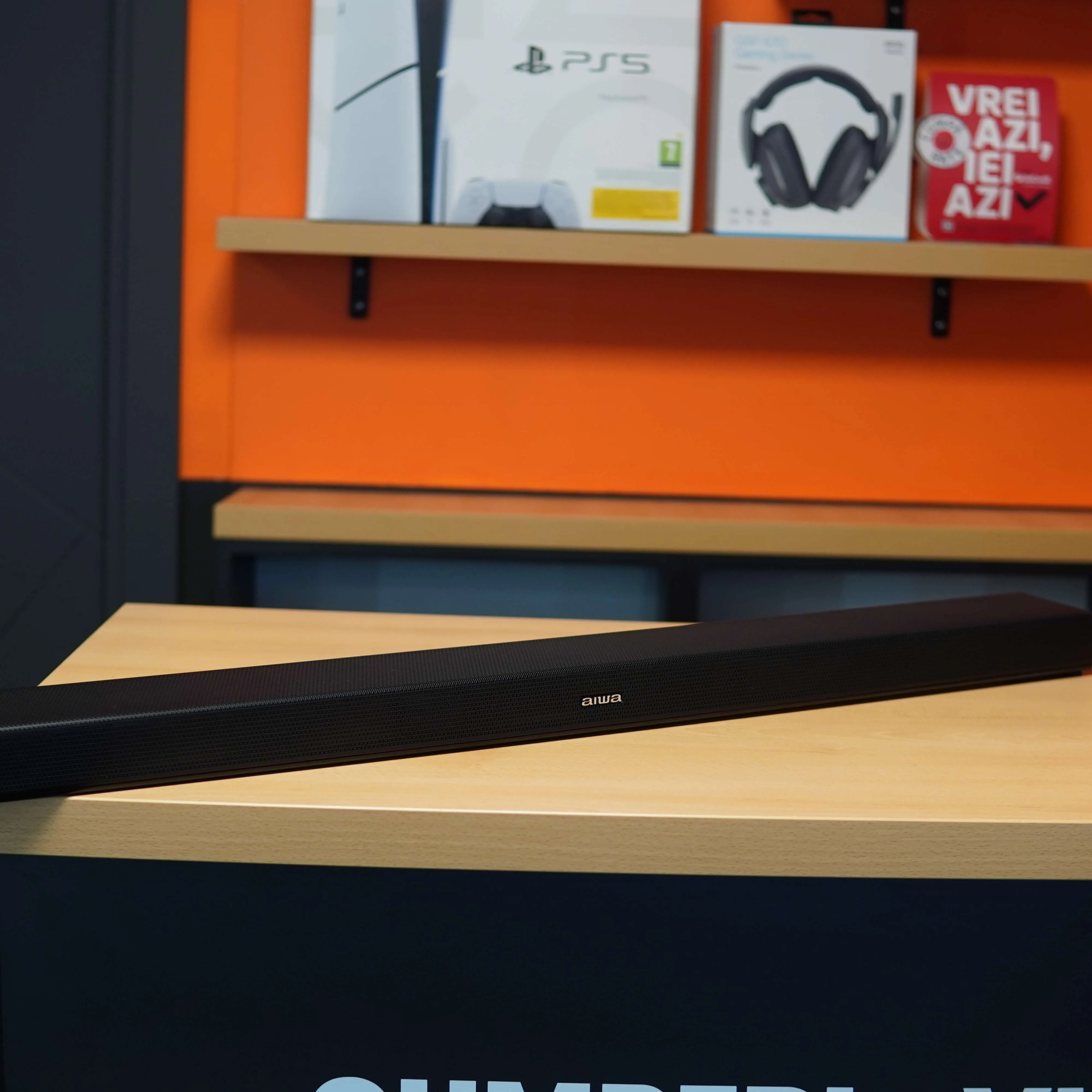 Soundbar Aiwa HE-888BT, Bluetooth, HDMI, 60W, Telecomanda, Negru - imagine 2