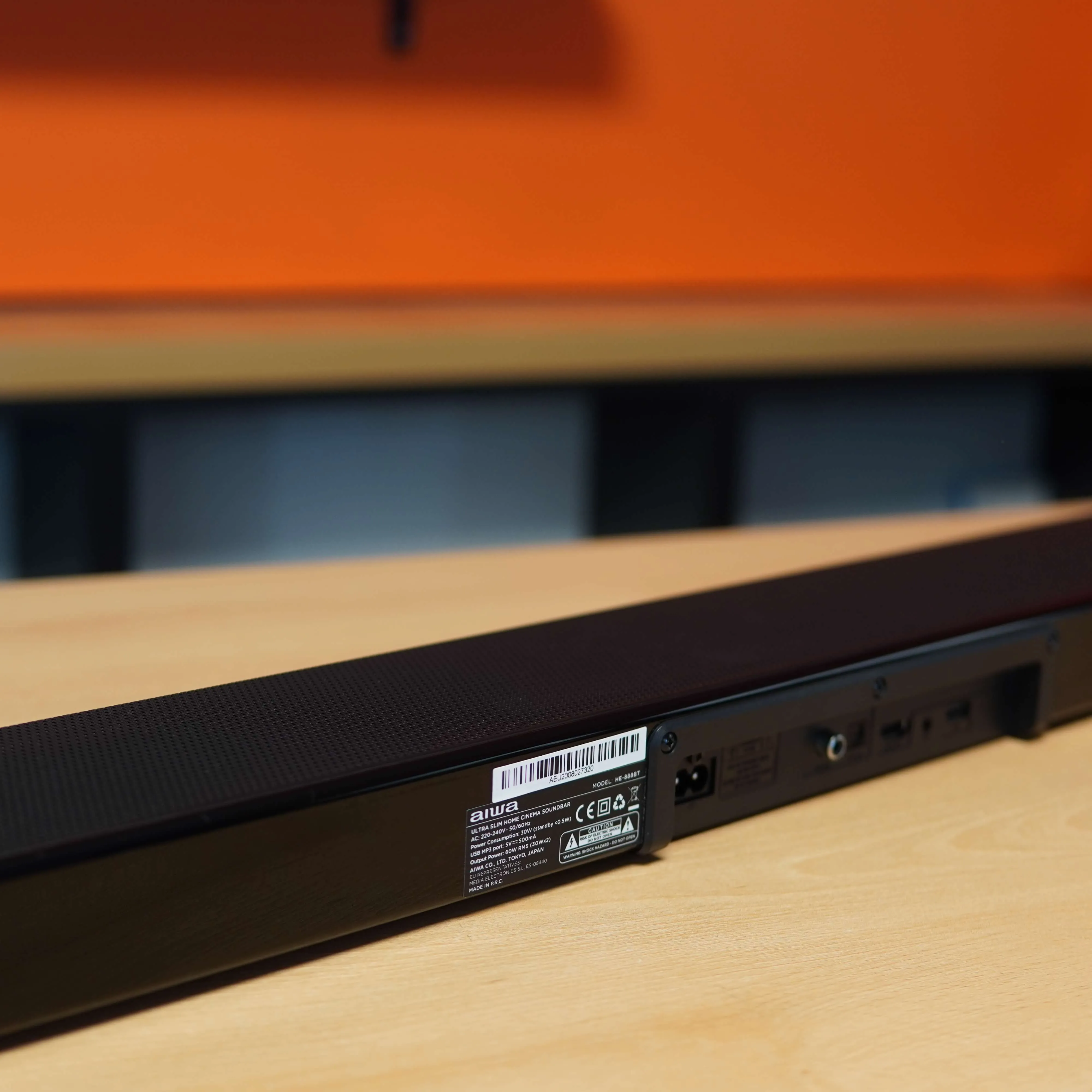 Soundbar Aiwa HE-888BT, Bluetooth, HDMI, 60W, Telecomanda, Negru - imagine 7