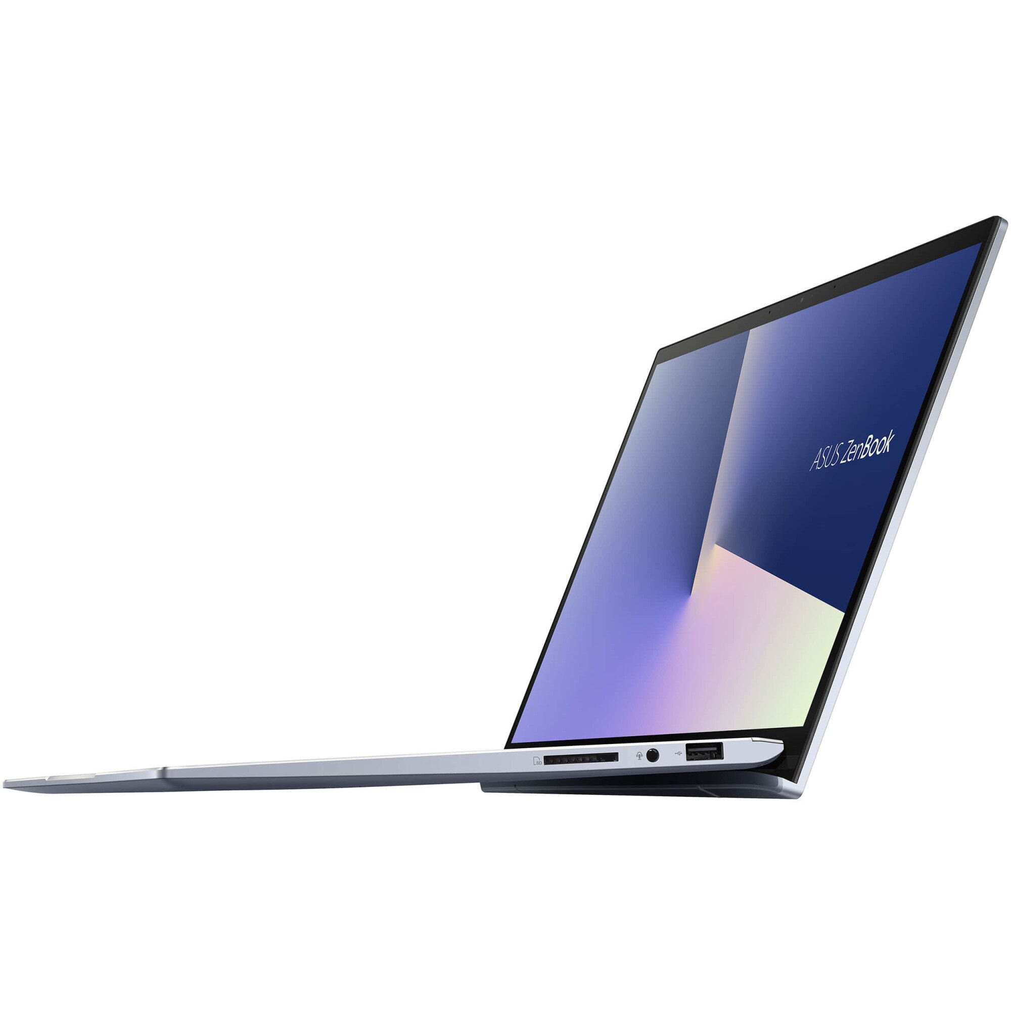 Laptop ultraportabil ASUS ZenBook UX431F, Display 14 Inch IPS FHD, Intel Core i7 8565U, 8 Gb RAM LPDDR3, 500 Gb SSD, nVidia GeForce MX250 - 2 Gb, Jack 3.5mm, HDMI, Blue Metal - imagine 3