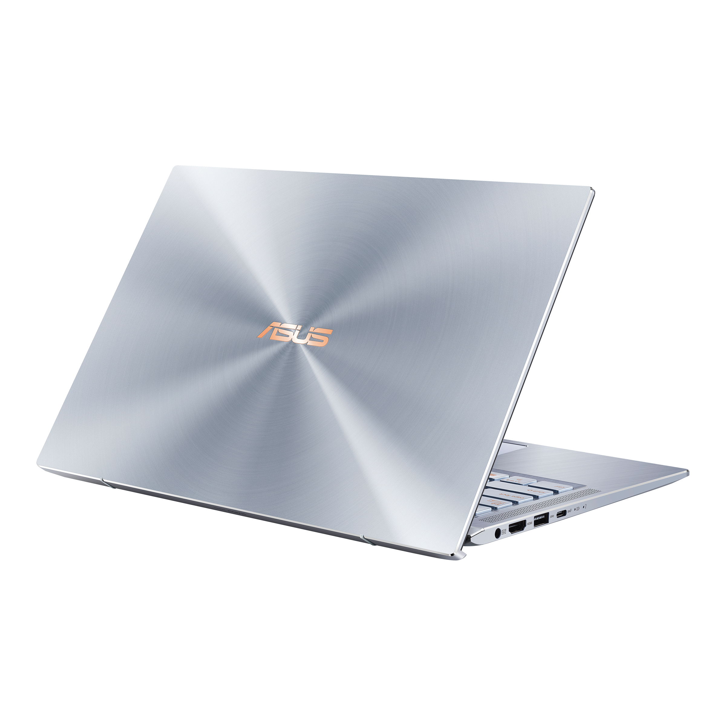 Laptop ultraportabil ASUS ZenBook UX431F, Display 14 Inch IPS FHD, Intel Core i7 8565U, 8 Gb RAM LPDDR3, 500 Gb SSD, nVidia GeForce MX250 - 2 Gb, Jack 3.5mm, HDMI, Blue Metal - imagine 4