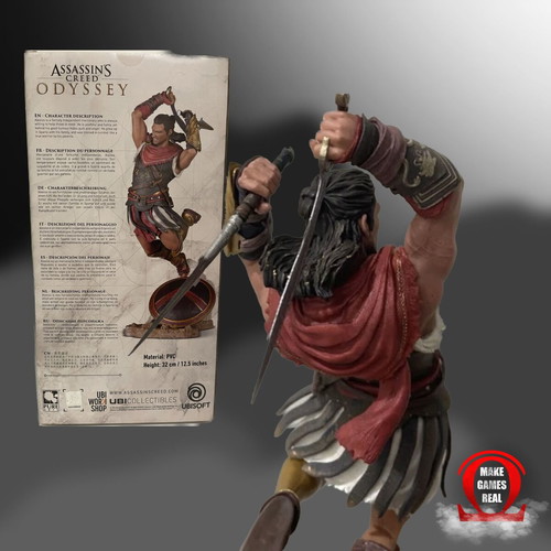 Figurina UBICollectibles Assassin's Creed Odyssey - Alexios, 32 Cm, PVC - imagine 2