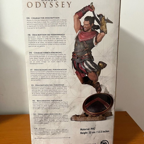 Figurina UBICollectibles Assassin's Creed Odyssey - Alexios, 32 Cm, PVC - imagine 3