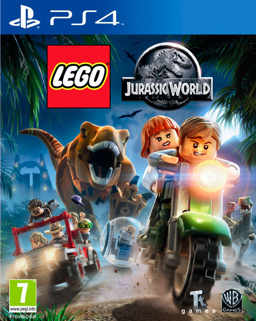 Lego Jurassic World - Joc PS4